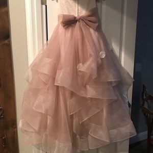 Flower girls dress